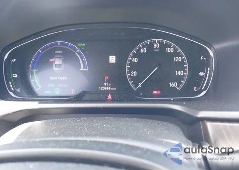 2018 Honda Accord Hybrid Ex from USA, damaged, VIN 1HGCV3F47JA002061